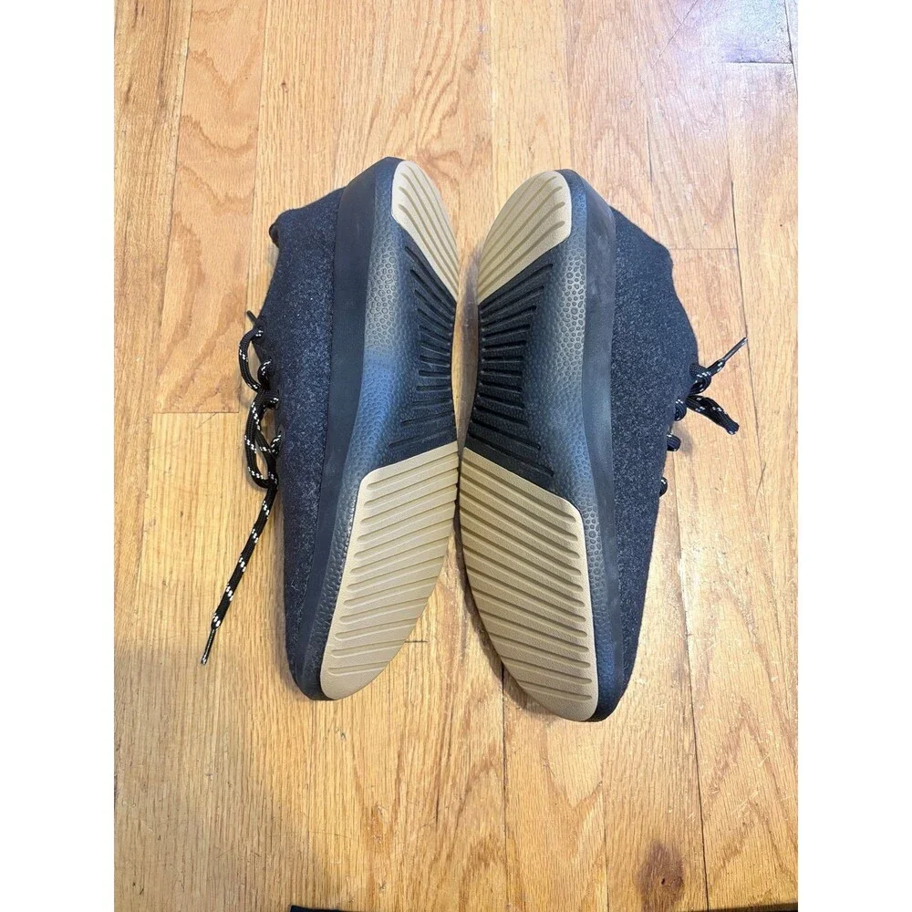 Allbirds Mens Wool Runner Sneakers Size 12 in black NWOT